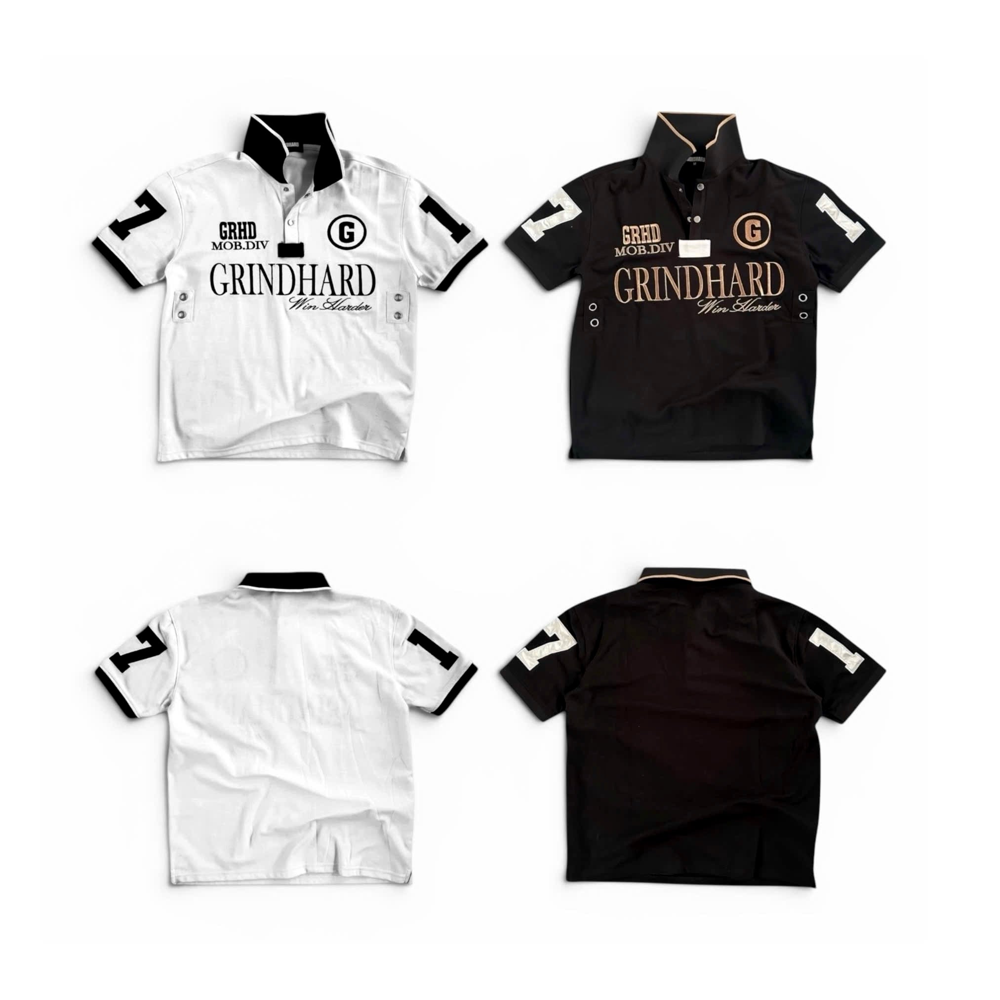 GRINDHARD 17 HUSTLE POLO