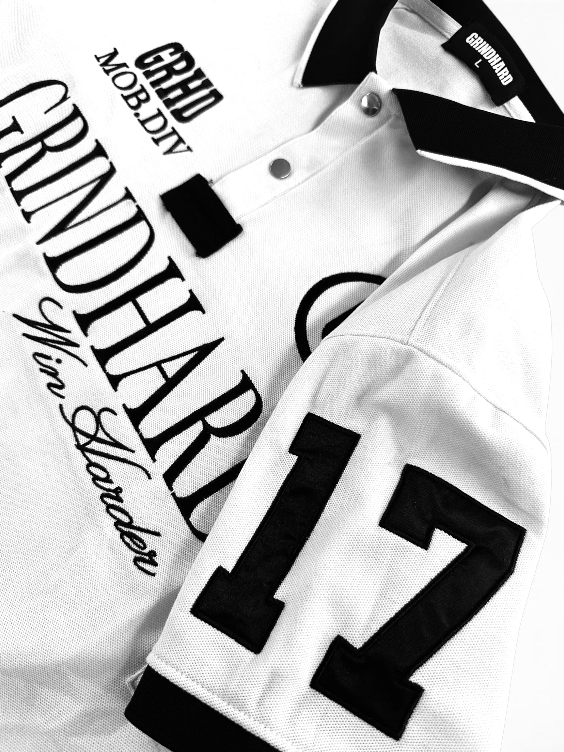 GRINDHARD 17 HUSTLE POLO