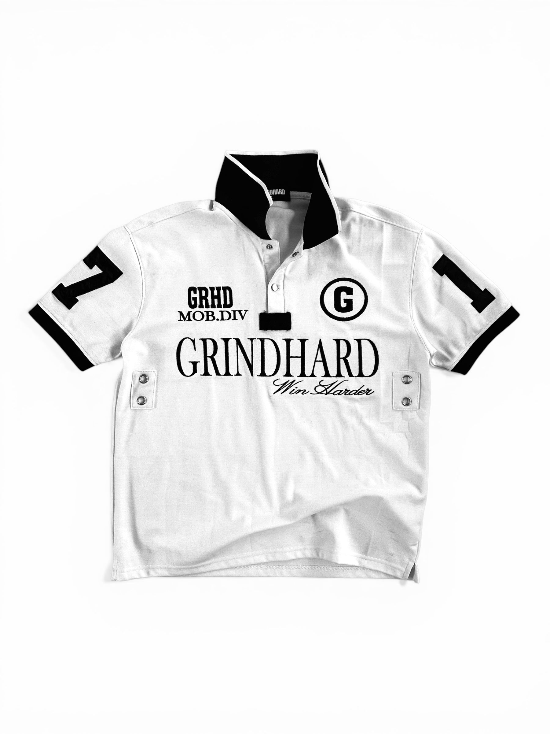 GRINDHARD 17 HUSTLE POLO